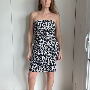 Vintage y2K 90s Animal Print Pencil skirt Top Set Black Grey Sexy Vampy Clubwear